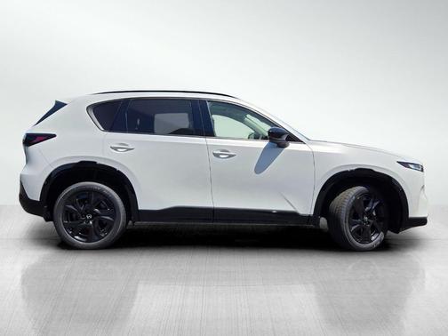Rhodium White Metallic 2026 Mazda CX-5 Preferred