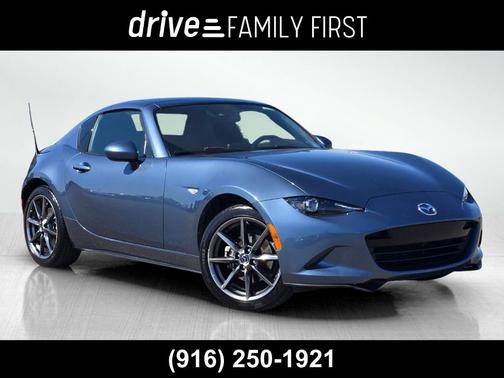 2017 Mazda MX-5 Miata RF Grand Touring