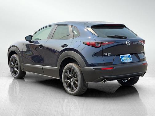Deep Crystal Blue Mica 2026 Mazda CX-30 Select