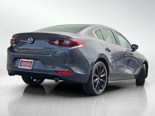 Polymetal Gray Metallic 2026 Mazda Mazda3 2.5 S Carbon Edition