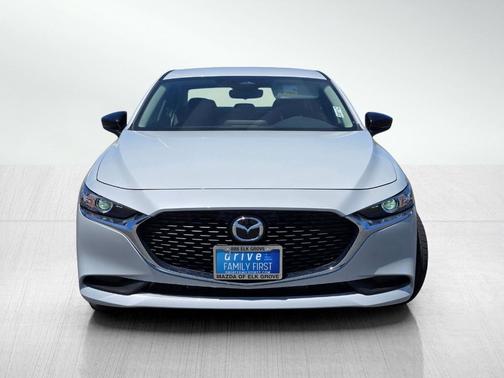 Ceramic Metallic 2026 Mazda Mazda3 FWD w/Select Package