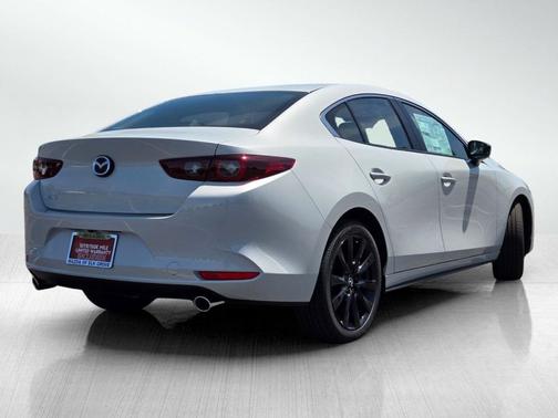 Ceramic Metallic 2026 Mazda Mazda3 FWD w/Select Package