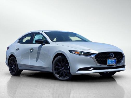 Ceramic Metallic 2026 Mazda Mazda3 FWD w/Select Package