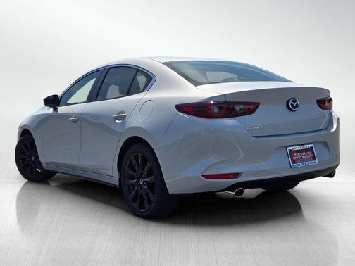 Ceramic Metallic 2026 Mazda Mazda3 FWD w/Select Package