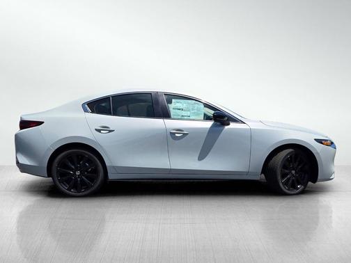 Ceramic Metallic 2026 Mazda Mazda3 FWD w/Select Package