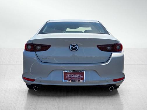 Ceramic Metallic 2026 Mazda Mazda3 FWD w/Select Package
