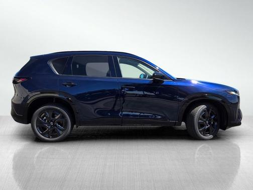 Navy Blue Mica 2026 Mazda CX-5 Premium Plus