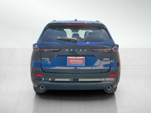 Navy Blue Mica 2026 Mazda CX-5 Premium Plus