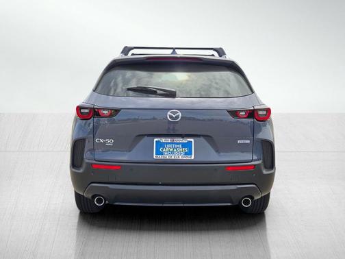 Polymetal Gray Metallic 2026 Mazda CX-50 Hybrid PREFERRED