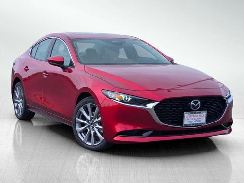 2025 Mazda Mazda3 FWD w/Preferred Package