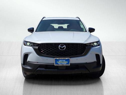 Wind Chill Pearl 2026 Mazda CX-50 Hybrid PREMIUM