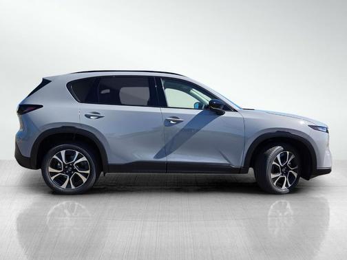 Aero Gray Metallic 2026 Mazda CX-5 Preferred