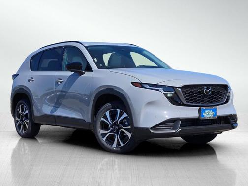 Aero Gray Metallic 2026 Mazda CX-5 Preferred