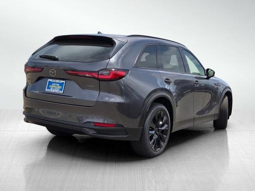 Machine Gray Metallic 2026 Mazda CX-90 3.3 Turbo Premium Sport