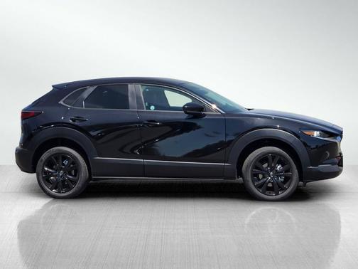 Jet Black Mica 2026 Mazda CX-30 Select
