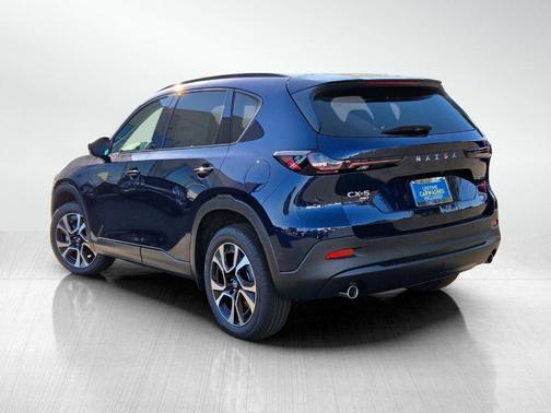 Navy Blue Mica 2026 Mazda CX-5 Preferred