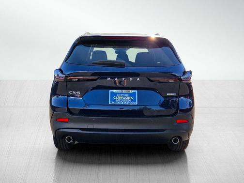 Navy Blue Mica 2026 Mazda CX-5 Preferred
