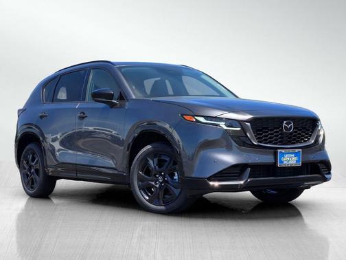 Machine Gray Metallic 2026 Mazda CX-5 Preferred