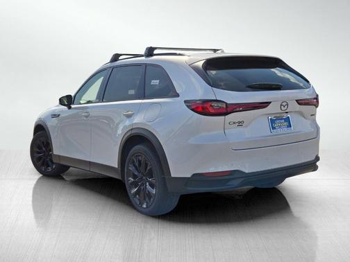 Rhodium White Premium 2026 Mazda CX-90 3.3 Turbo Premium Sport