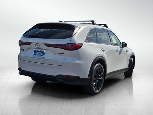 Rhodium White Premium 2026 Mazda CX-90 3.3 Turbo Premium Sport