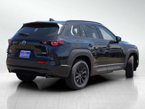 Jet Black Mica 2026 Mazda CX-50 Hybrid PREMIUM