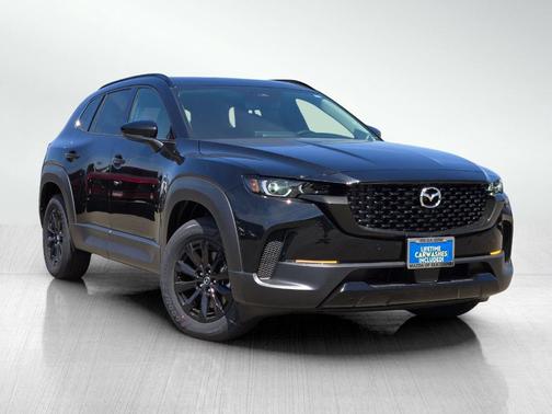 Jet Black Mica 2026 Mazda CX-50 Hybrid PREMIUM