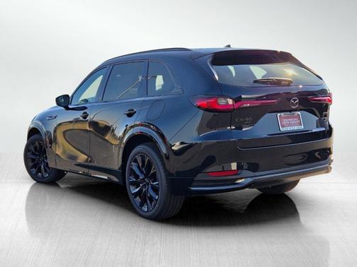 Jet Black Mica 2026 Mazda CX-90 3.3 Turbo S Premium Sport
