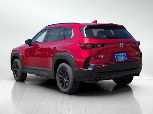 Soul Red Crystal Metallic 2026 Mazda CX-50 Hybrid PREMIUM