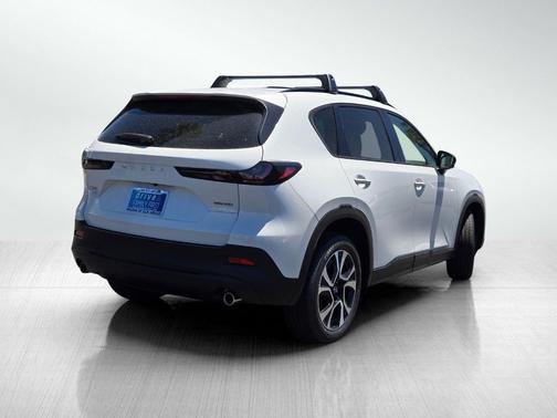 Rhodium White Metallic 2026 Mazda CX-5 Preferred