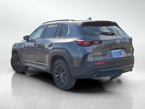 Machine Gray Metallic 2026 Mazda CX-50 Hybrid PREMIUM