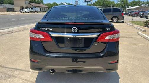 2015 Nissan Sentra SR