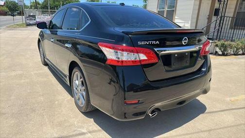 2015 Nissan Sentra SR