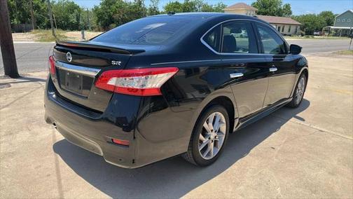 2015 Nissan Sentra SR