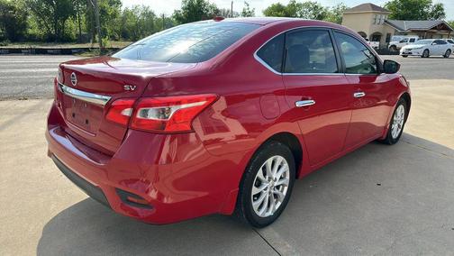 2018 Nissan Sentra SV