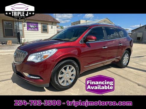 Crimson Red Tintcoat 2017 Buick Enclave Premium