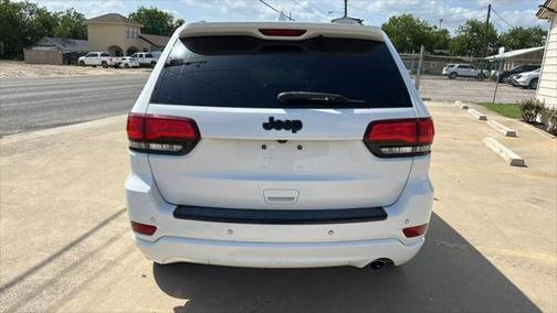 2018 Jeep Grand Cherokee Altitude