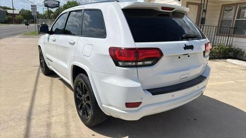 2018 Jeep Grand Cherokee Altitude