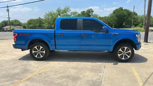 Blue 2019 Ford F-150 XL