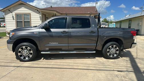Silver 2012 Toyota Tundra Grade