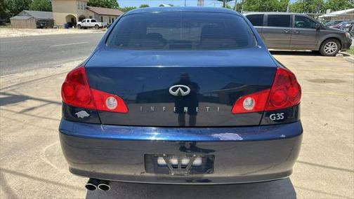 2006 INFINITI G35 Base