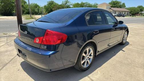 2006 INFINITI G35 Base