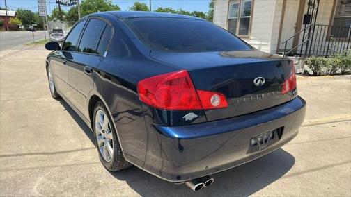 2006 INFINITI G35 Base