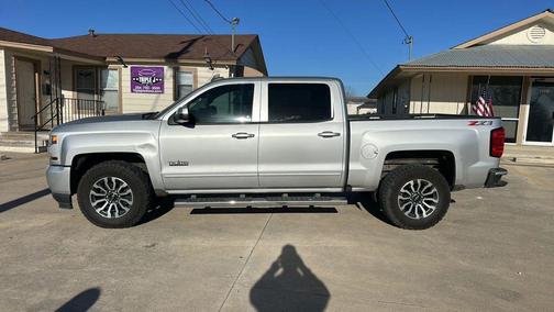 2018 Chevrolet Silverado 1500 2LT