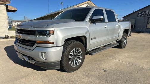 2018 Chevrolet Silverado 1500 2LT