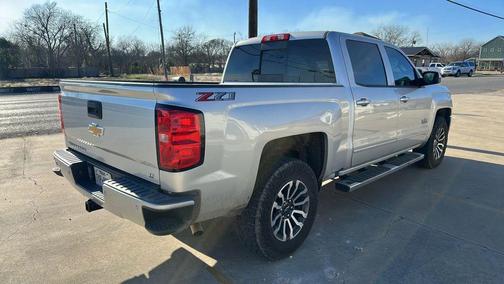 2018 Chevrolet Silverado 1500 2LT