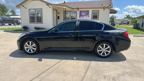 2008 INFINITI G35 Journey
