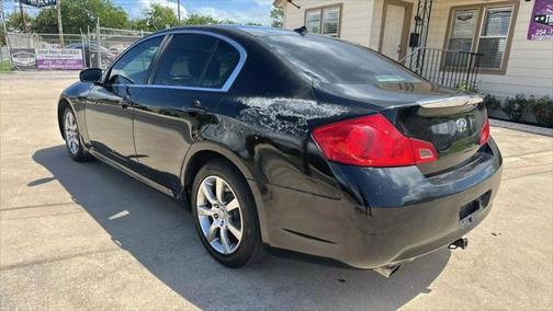 2008 INFINITI G35 Journey