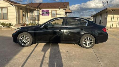 2009 INFINITI G37 Journey