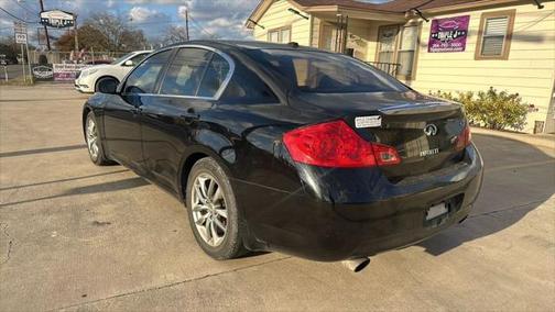 2009 INFINITI G37 Journey