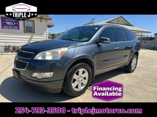 Cyber Gray Metallic 2012 Chevrolet Traverse LT